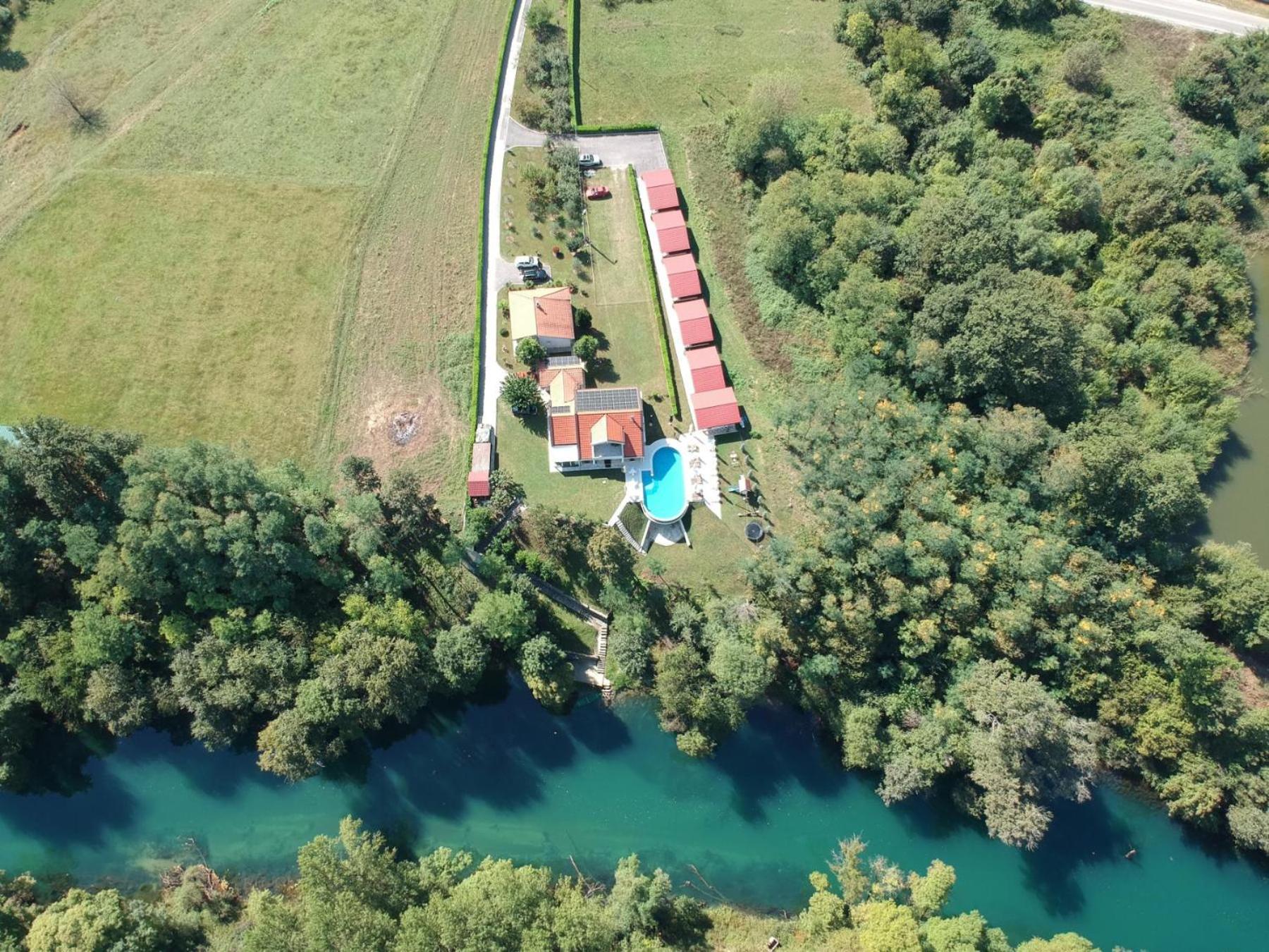 Seosko Domacinstvo Jovanovic Danilovgrad Esterno foto